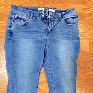 Kenzie Curvy Skinny size 14 jeans